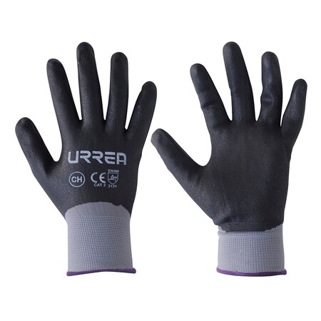 Urrea Nylon glove with polyurethane coating S USGNC